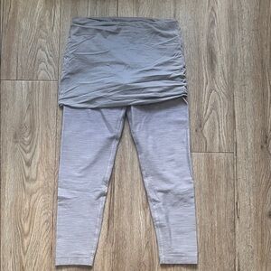 Lululemon Yin to You Capri Fold-Over Waist Leggings